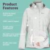 imageMARMOT Womens Precip Eco Waterproof Rain JacketPlatinum