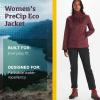 imageMARMOT Womens Precip Eco Waterproof Rain JacketPort Royal