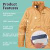 imageMARMOT Womens Precip Eco Waterproof Rain JacketScotch