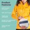 imageMARMOT Womens Precip Eco Waterproof Rain JacketSolar