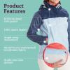 imageMARMOT Womens Precip Eco Waterproof Rain JacketTide BlueArctic NavyStorm