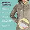 imageMARMOT Womens Precip Eco Waterproof Rain JacketVetiver
