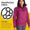 imageMARMOT Womens Precip Eco Waterproof Rain JacketWild Rose