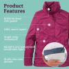 imageMARMOT Womens Precip Eco Waterproof Rain JacketWild Rose