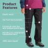 imageMARMOT Womens Wms Precip Eco Full Zip PantsBlack