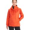 imageMARMOT Womens PreCip ECO JacketRed Sun