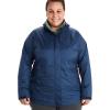 imageMARMOT Womens Precip Eco Waterproof Rain JacketArctic Navy
