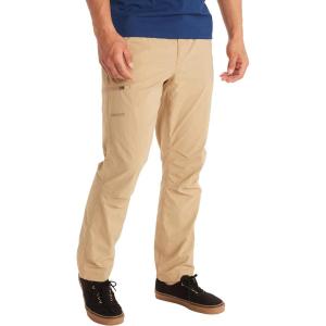 imageMARMOT Mens Arch Rock Pant  Lightweight Breathable QuickDrying Hiking Pant with UPF ProtectionShetland