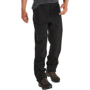 imageMARMOT Mens GoreTEX Minimalist Rain Pant  Packable Breathable Durable Wind ampamp Water ProtectionBlack
