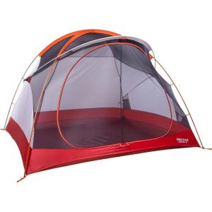 imageMARMOT Midpines 4P6P Camping Tents ampamp Footprints4 Person Orange SpiceArona