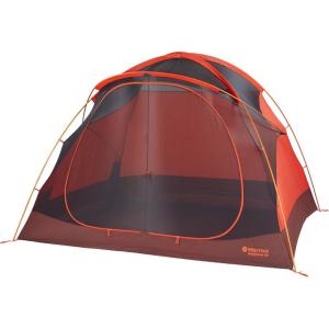 imageMARMOT Midpines 4P6P Camping Tents ampamp Footprints4 Person Red SunPicante