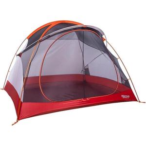 imageMARMOT Midpines 4P6P Camping Tents ampamp Footprints6 Person Orange SpiceArona