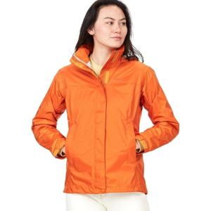 imageMARMOT Womens Precip Eco JacketTangelo