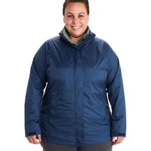 imageMARMOT Womens Precip Eco Waterproof Rain JacketArctic Navy