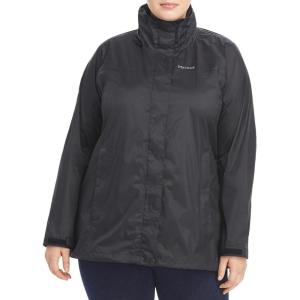 imageMARMOT Womens Precip Eco Waterproof Rain JacketBlack