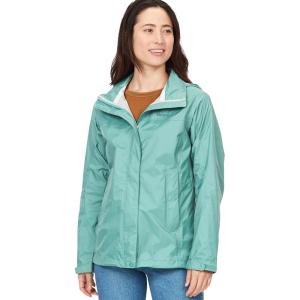 imageMARMOT Womens Precip Eco Waterproof Rain JacketBlue Agave