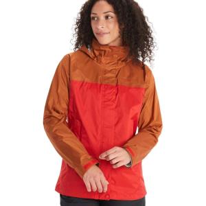 imageMARMOT Womens Precip Eco Waterproof Rain JacketCairoCopper