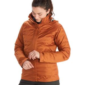 imageMARMOT Womens Precip Eco Waterproof Rain JacketCopper