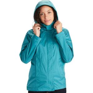imageMARMOT Womens Precip Eco Waterproof Rain JacketEnamel Blue
