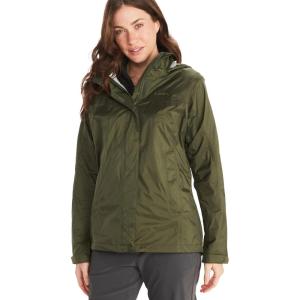 imageMARMOT Womens Precip Eco Waterproof Rain JacketNori