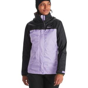 imageMARMOT Womens Precip Eco Waterproof Rain JacketPaisley PurpleBlack