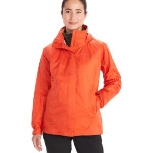 imageMARMOT Womens Precip Eco Waterproof Rain JacketRed Sun