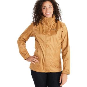 imageMARMOT Womens Precip Eco Waterproof Rain JacketScotch