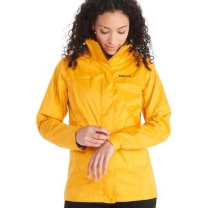 imageMARMOT Womens Precip Eco Waterproof Rain JacketSolar