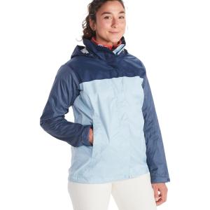 imageMARMOT Womens Precip Eco Waterproof Rain JacketTide BlueArctic NavyStorm