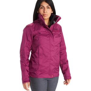 imageMARMOT Womens Precip Eco Waterproof Rain JacketWild Rose