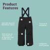 imageMARMOT Kids Edge Insulated Snow PantBlack