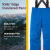 imageMARMOT Kids Edge Insulated Snow PantDark Azure