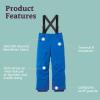 imageMARMOT Kids Edge Insulated Snow PantDark Azure