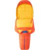 imageMARMOT Mens Always Summer 40 Sleeping Bag 650 Fill Down for Camping ampamp BackpackingRed SunSolar