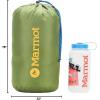 imageMARMOT Mens Always Summer 40 Sleeping Bag 650 Fill Down for Camping ampamp BackpackingRed SunSolar