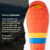 imageMARMOT Mens Always Summer 40 Sleeping Bag 650 Fill Down for Camping ampamp BackpackingRed SunSolar