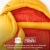 imageMARMOT Mens Never Summer 0 Sleeping Bag 650 Fill Down for Camping ampamp BackpackingSolarRed Sun