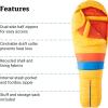 imageMARMOT Mens Never Summer 0 Sleeping Bag 650 Fill Down for Camping ampamp BackpackingSolarRed Sun