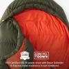 imageMARMOT Mens Never Winter 30 Sleeping Bag 650 Fill Down for Camping ampamp BackpackingNoriRed Sun