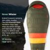 imageMARMOT Mens Never Winter 30 Sleeping Bag 650 Fill Down for Camping ampamp BackpackingNoriRed Sun