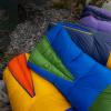 imageMARMOT Mens Sawtooth 15 Sleeping Bag 650 Fill Down for Camping ampamp BackpackingDark AzureFoliage