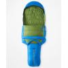 imageMARMOT Mens Sawtooth 15 Sleeping Bag 650 Fill Down for Camping ampamp BackpackingDark AzureFoliage