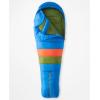 imageMARMOT Mens Sawtooth 15 Sleeping Bag 650 Fill Down for Camping ampamp BackpackingDark AzureFoliage