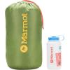 imageMARMOT Mens Wind River 10 Sleeping Bag 650Fill Down for Camping ampamp BackpackingClear BlueDark Azure
