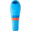 imageMARMOT Mens Wind River 10 Sleeping Bag 650Fill Down for Camping ampamp BackpackingClear BlueDark Azure