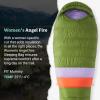imageMARMOT Womens Angel Fire 25 Sleeping Bag 650 Fill Down for Camping ampamp Backpacking