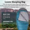 imageMARMOT Womens Lozen 30 Sleeping Bag 650 Fill Down for Camping ampamp BackpackingLate NightSteel Onyx