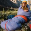 imageMARMOT Womens Teton 15 Sleeping Bag 650 Fill Down for Camping ampamp BackpackingPaisley PurpleArctic Navy