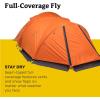 imageMarmot Thor 3Person Tent  Easy SetUp WaterResistant Storm Ready Blaze 3 Person