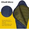 imageMarmot Ultra Elite 30 Long Sleeping Bag Insulated Warm WaterResistant Dark SteelMilitary Green Long